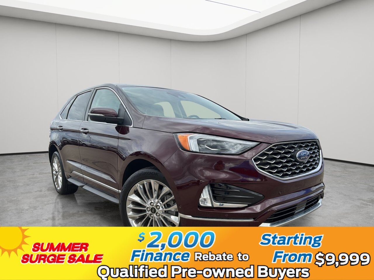 2021 Ford Edge Titanium