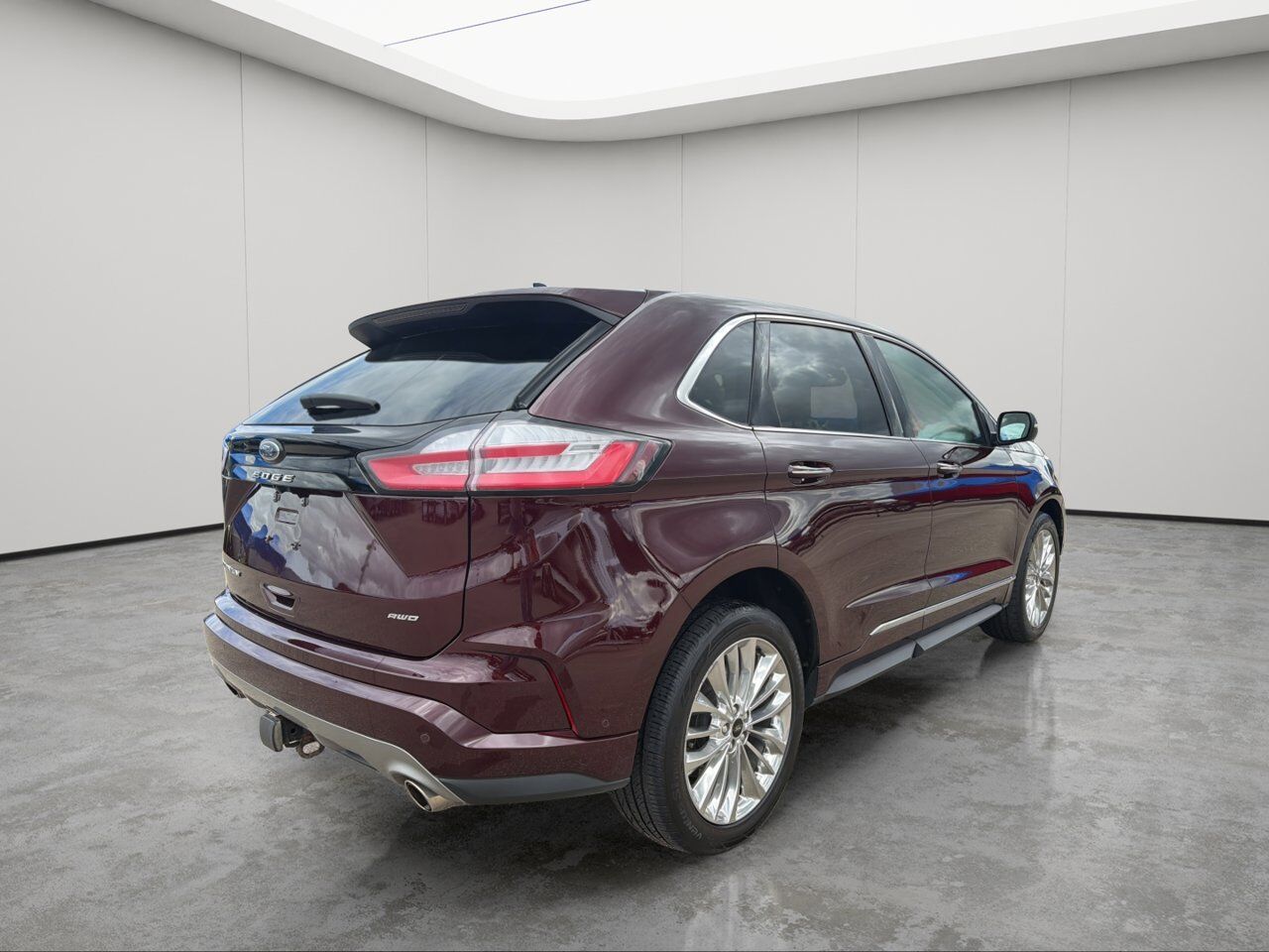 2021 Ford Edge Titanium Sherwood Park AB
