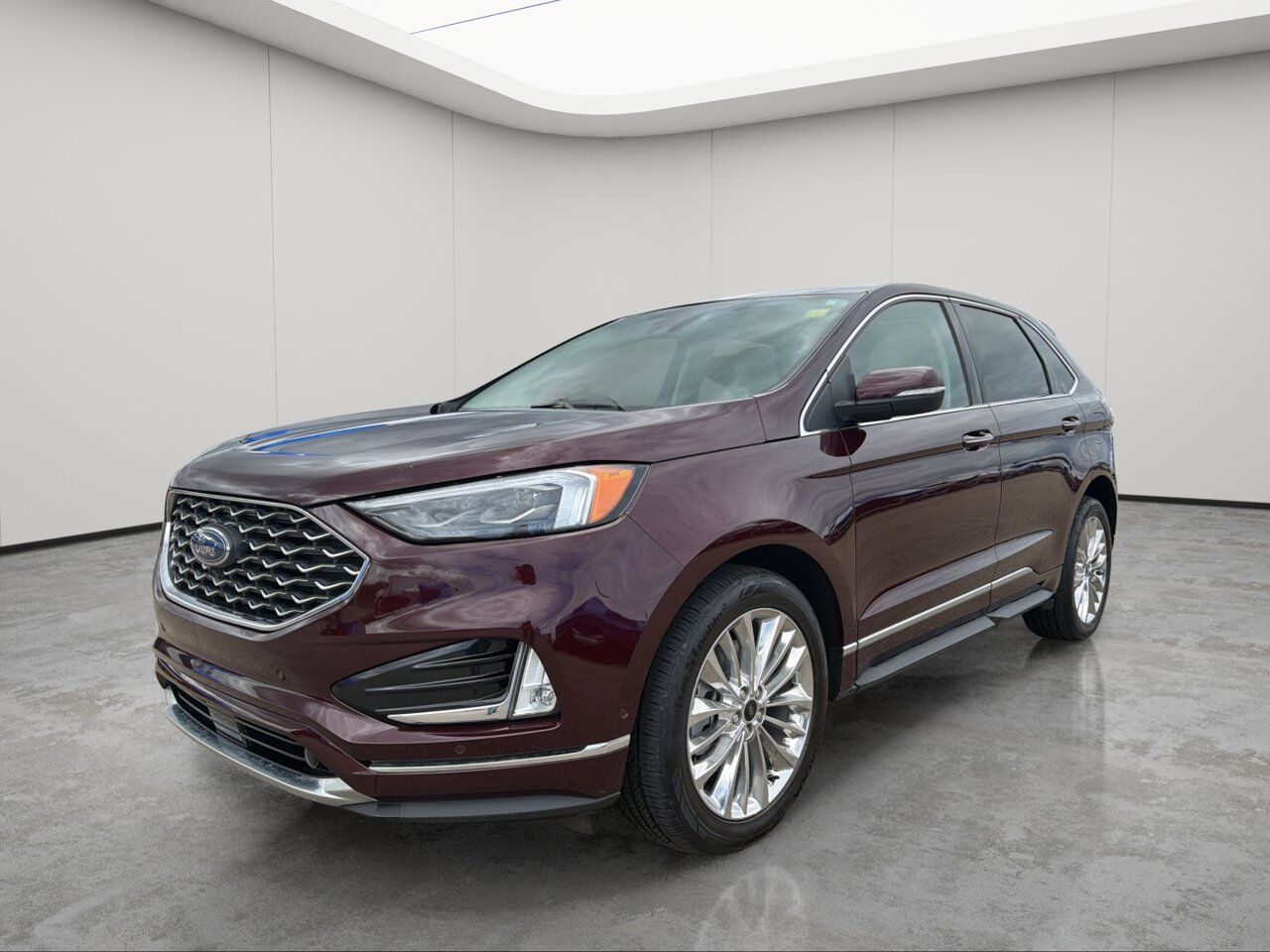 2021 Ford Edge Titanium Sherwood Park AB