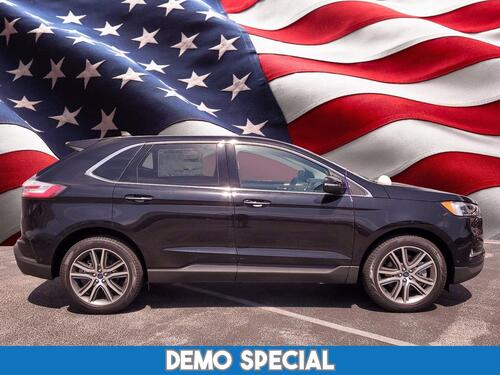 2021 Ford Edge Titanium Tampa FL 2021 Ford Edge Titanium Tampa FL