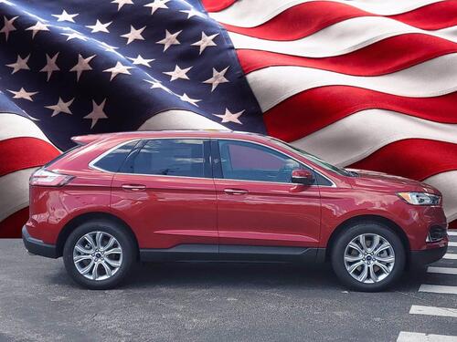 2021 Ford Edge Titanium Tampa FL 2021 Ford Edge Titanium Tampa FL