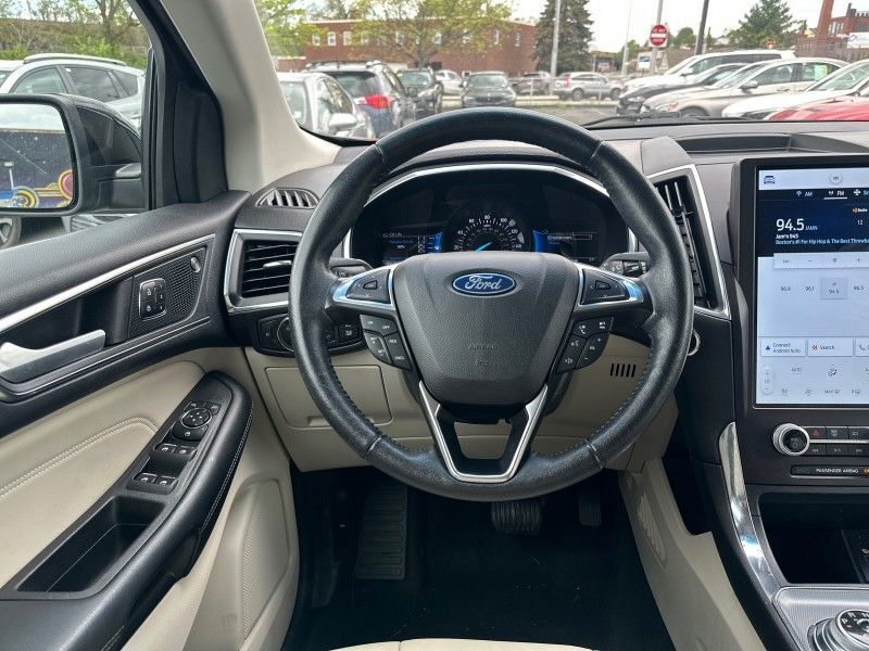 2021 Ford Edge Titanium Worcester MA