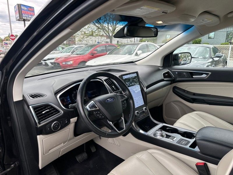 2021 Ford Edge Titanium Worcester MA