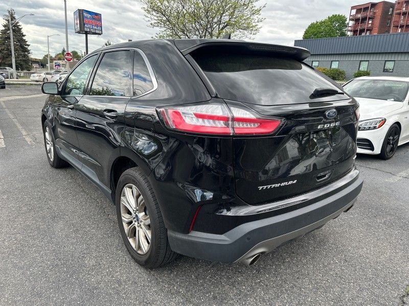 2021 Ford Edge Titanium Worcester MA