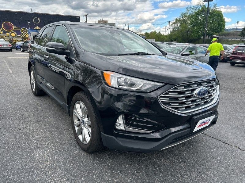 2021 Ford Edge Titanium Worcester MA