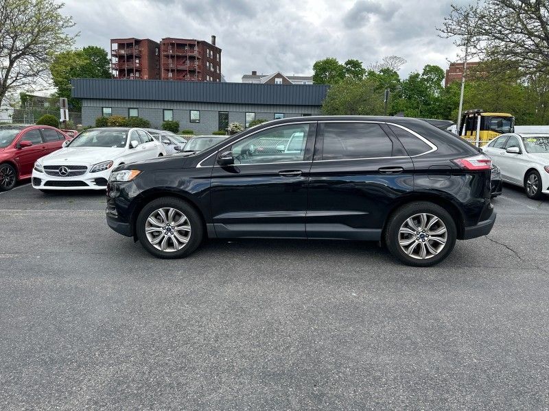 2021 Ford Edge Titanium Worcester MA