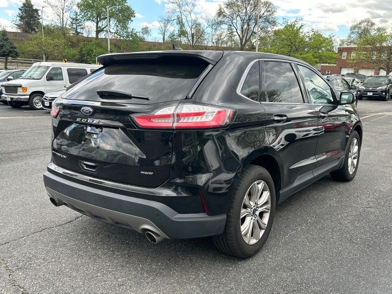 2021 Ford Edge Titanium Worcester MA
