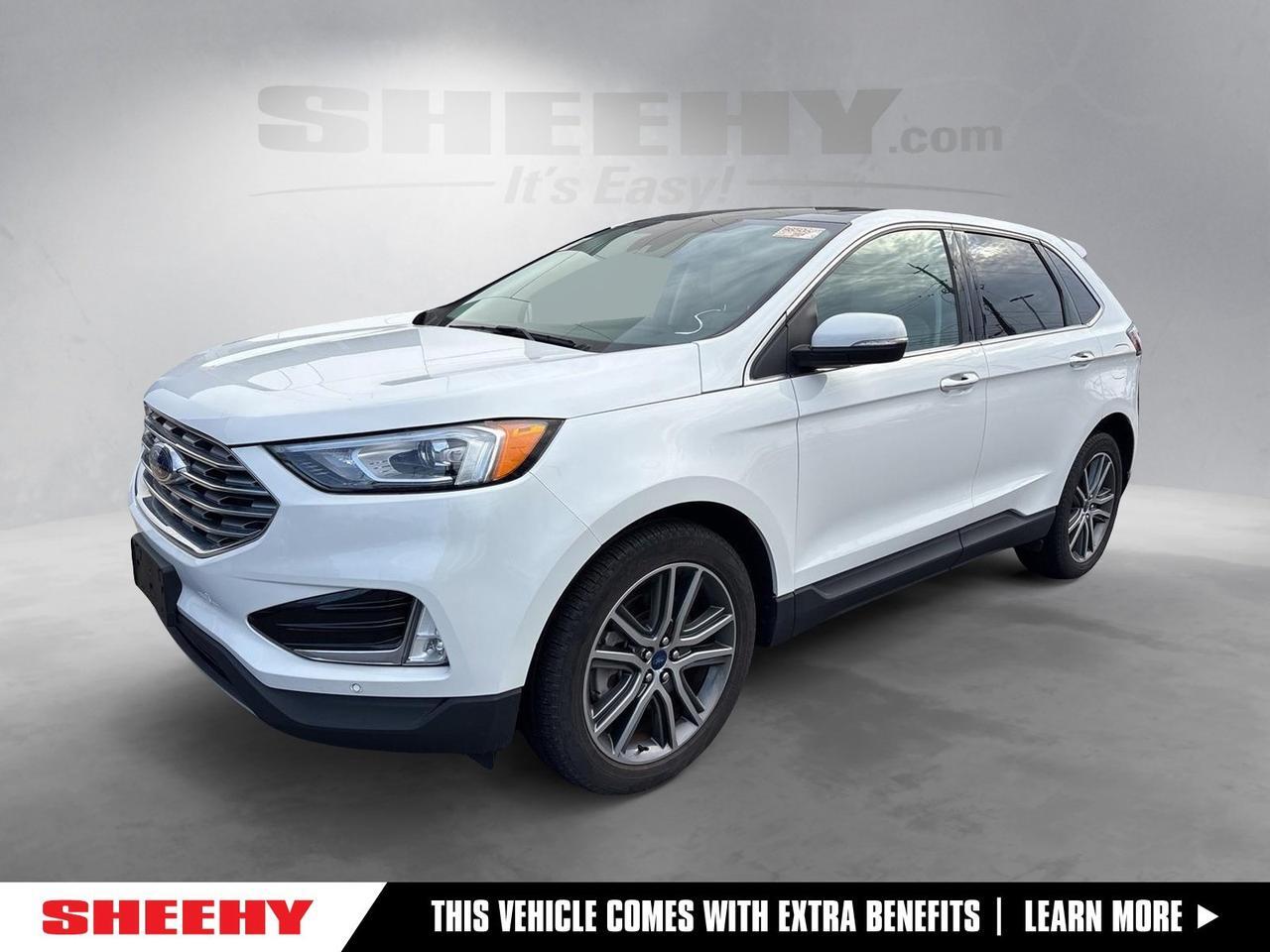 2021 Ford Edge Titanium