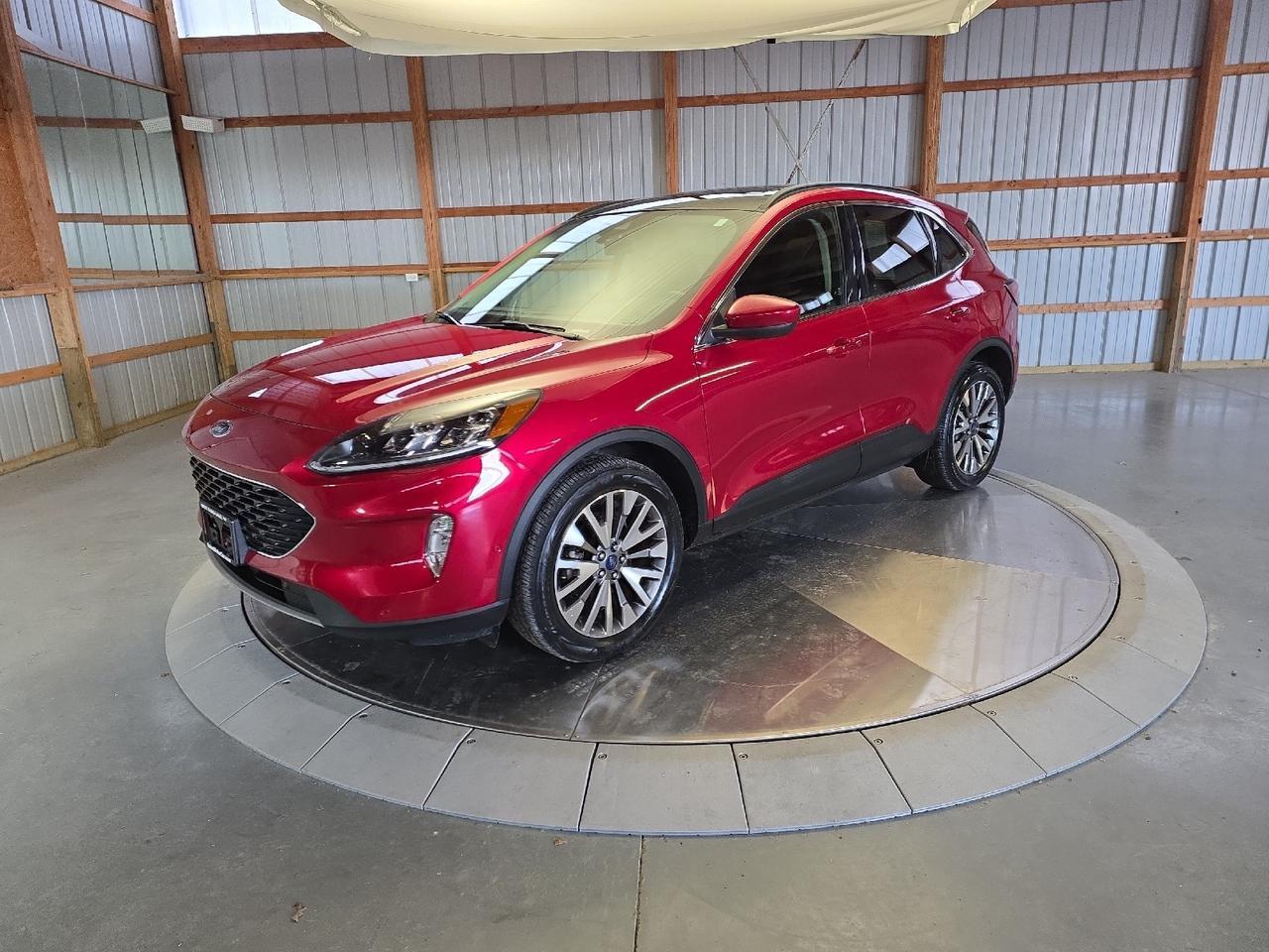 2021 Ford Escape