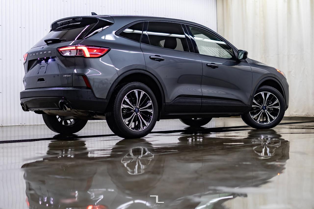 2021 Ford Escape AWD SE Nav BCam Red Deer AB