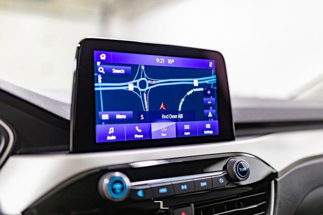 2021 Ford Escape AWD SE Nav BCam Red Deer AB