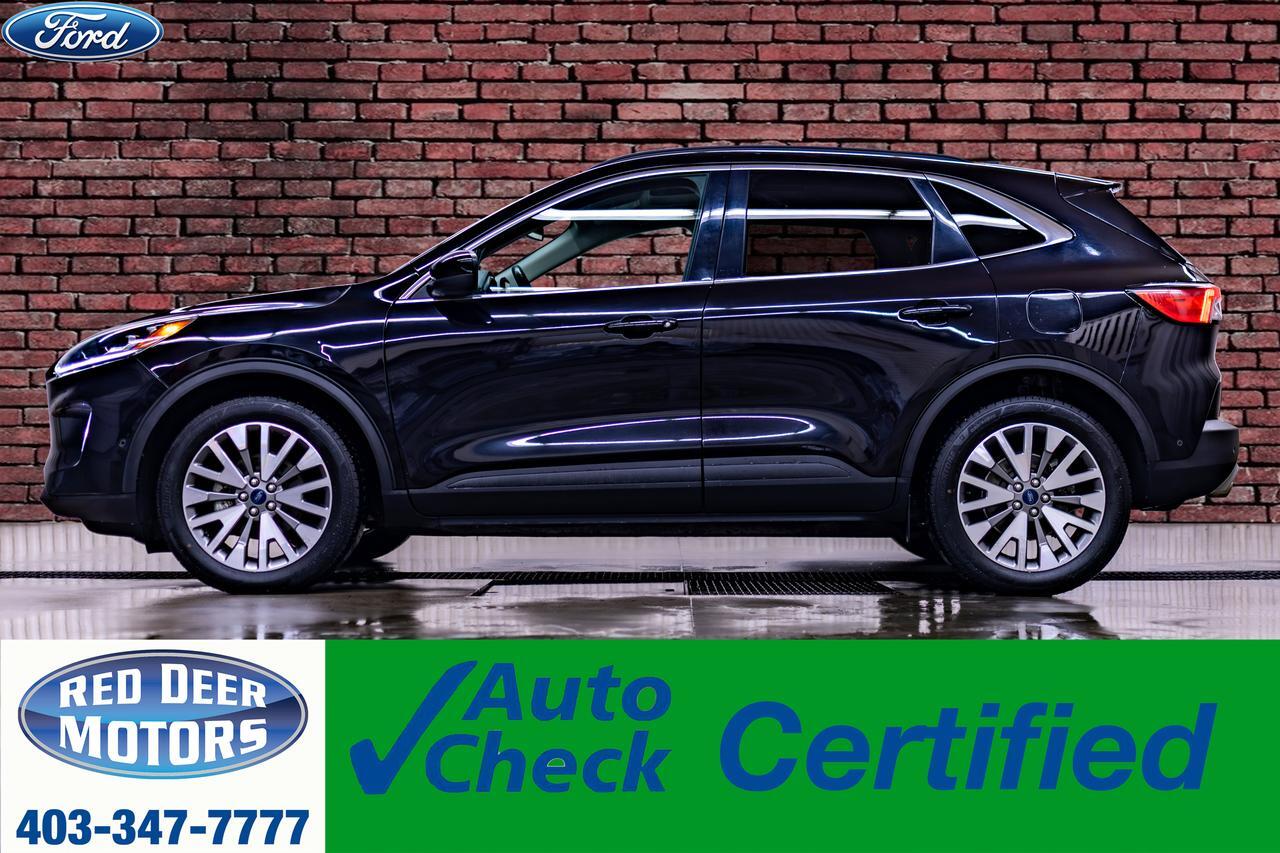 2021 Ford Escape AWD Titanium Leather Roof Nav BCam