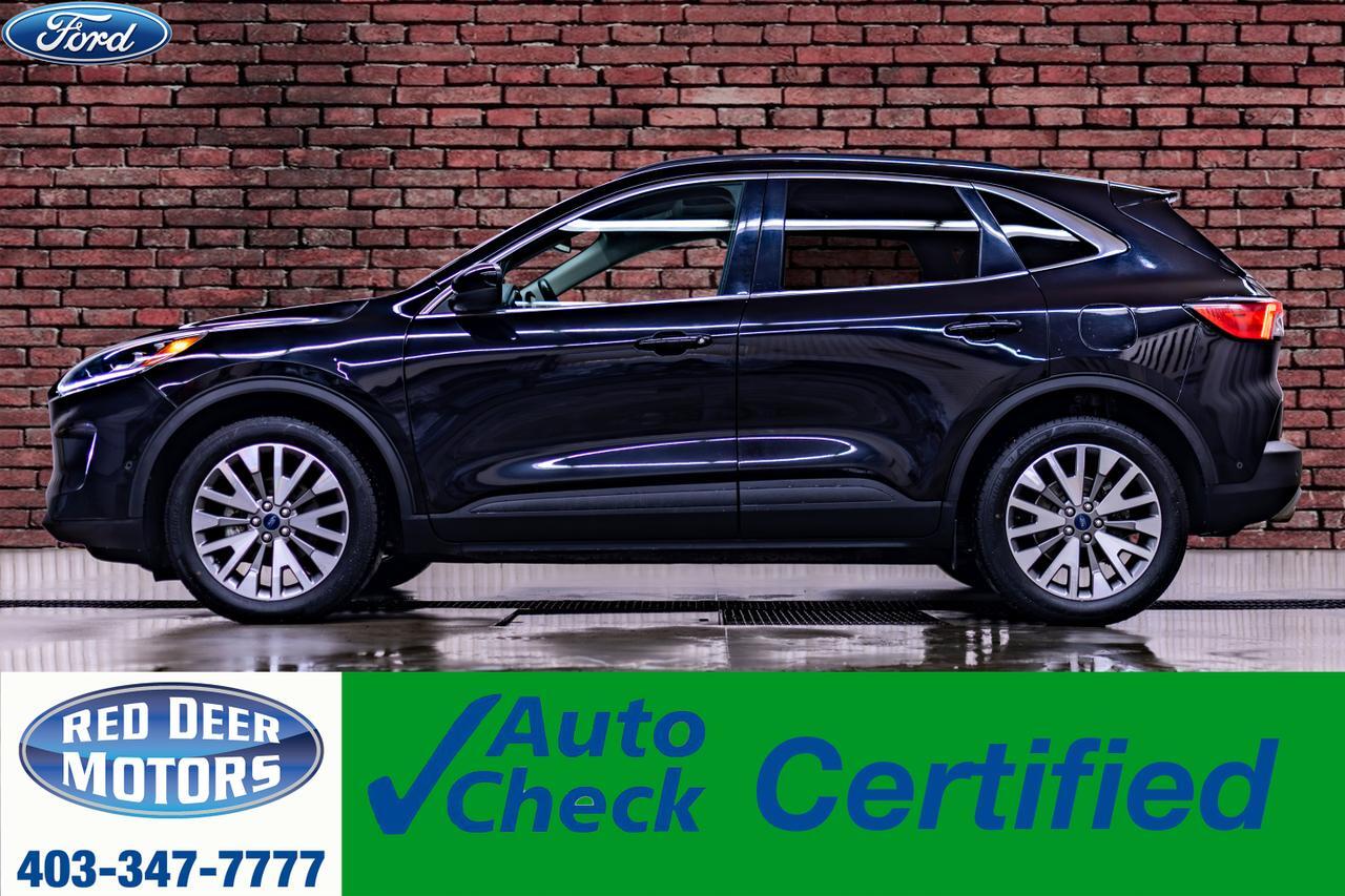 2021 Ford Escape AWD Titanium Leather Roof Nav BCam