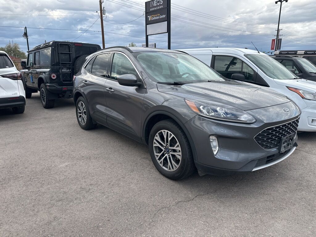 2021 Ford Escape Hybrid SEL