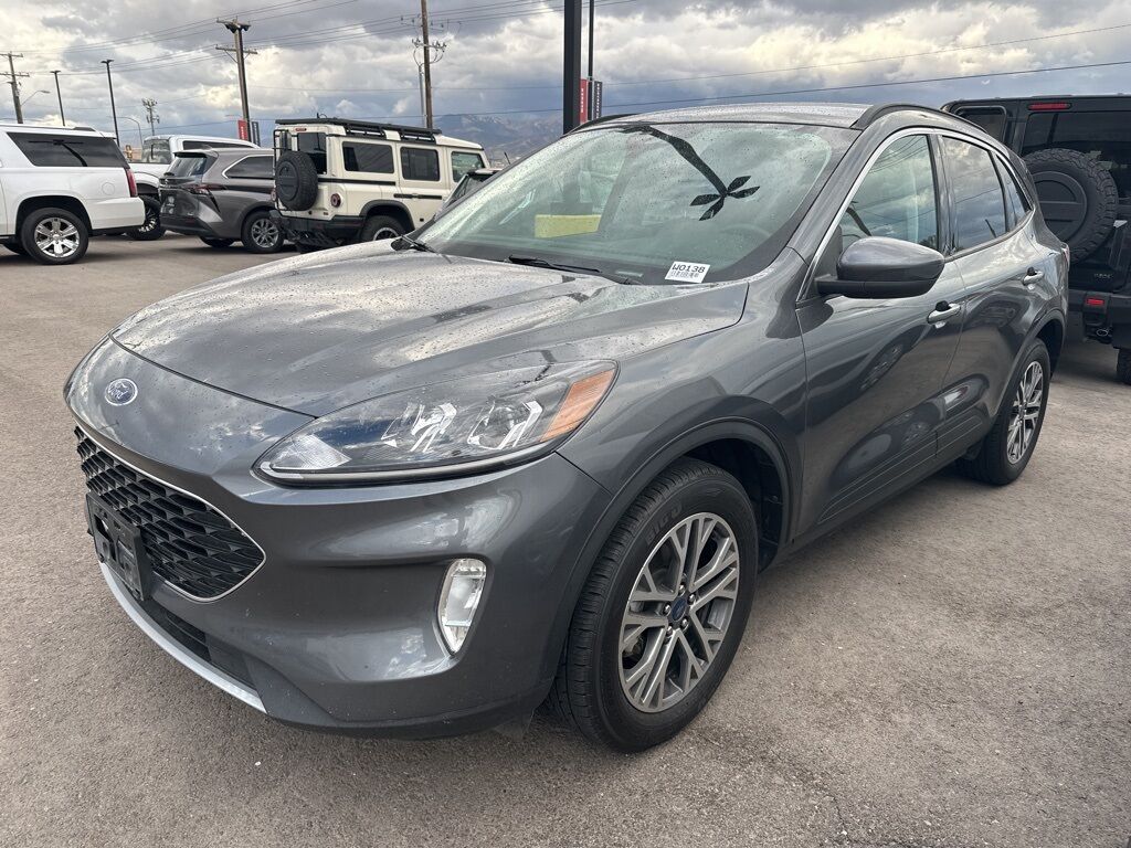 2021 Ford Escape Hybrid SEL