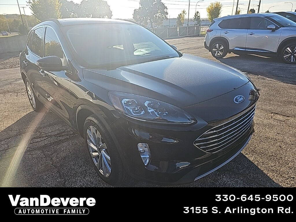 2021 Ford Escape Hybrid