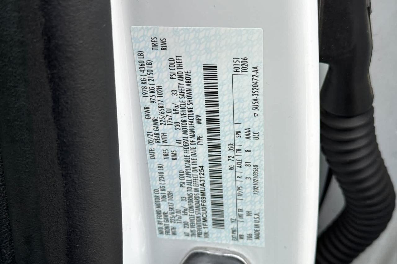 2021 Ford Escape S Roseville CA