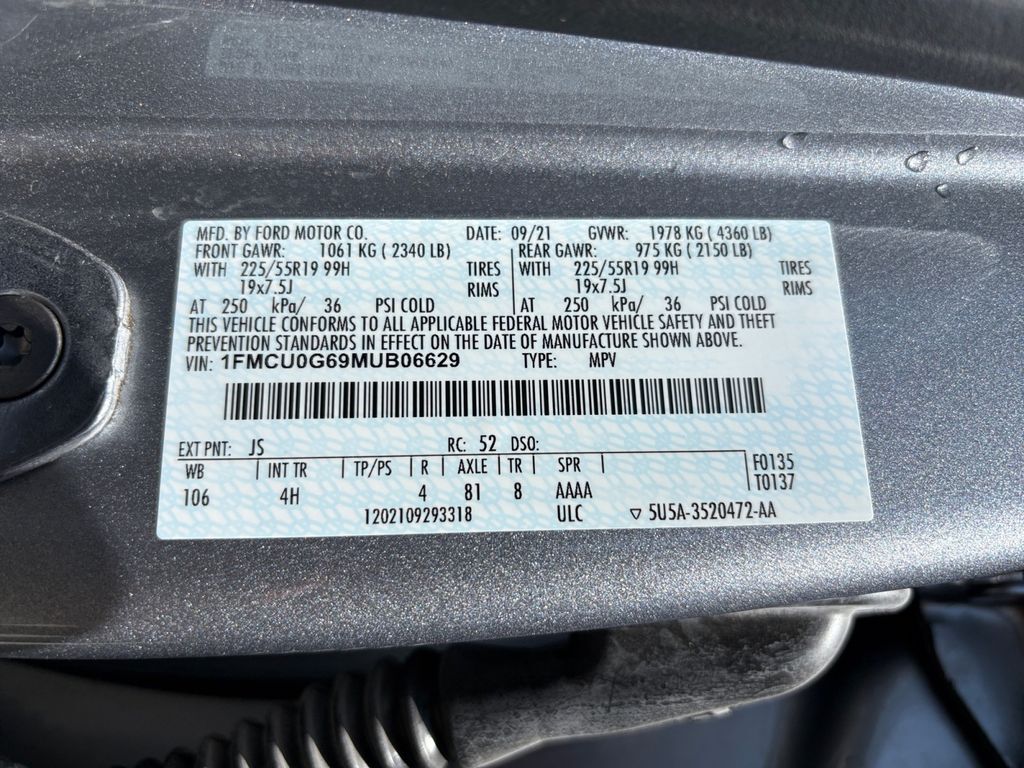2021 Ford Escape SE Hondo TX