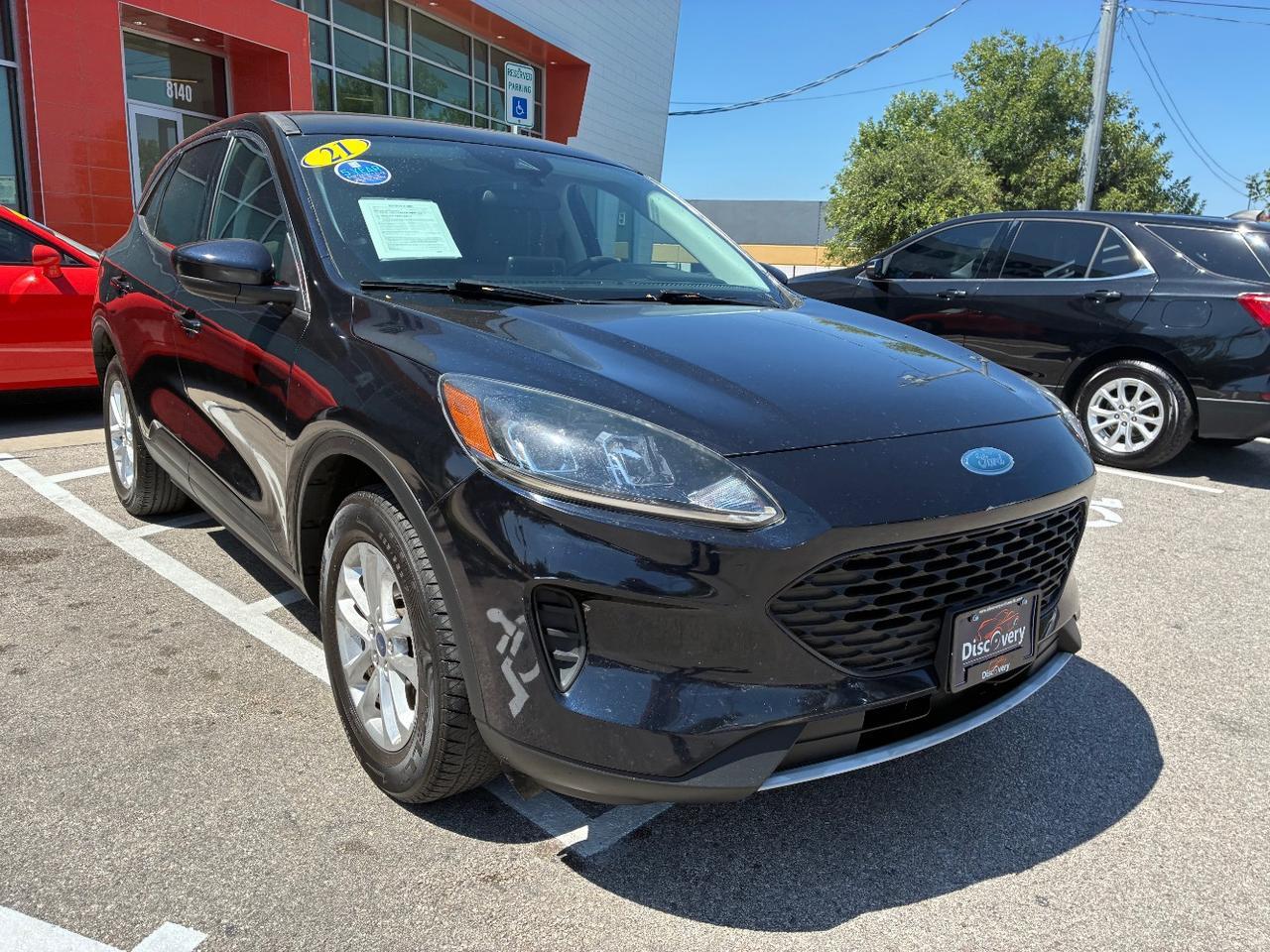 2021 Ford Escape SE AWD
