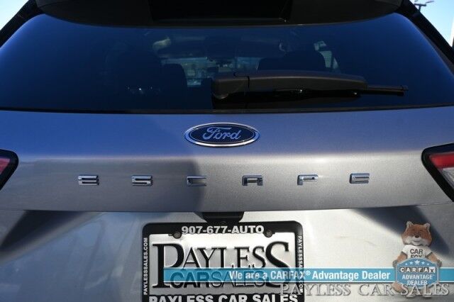 2021 Ford Escape SE / AWD / Co-Pilot 360 / Lane Departure & Blind Spot Alert / Bluetooth / Back Up Camera / Keyless Entry & Start / Block Heater / Aluminum Wheels / 31 MPG / 1-Owner Anchorage AK