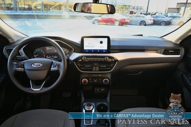 2021 Ford Escape SE / AWD / Co-Pilot 360 / Lane Departure & Blind Spot Alert / Bluetooth / Back Up Camera / Keyless Entry & Start / Block Heater / Aluminum Wheels / 31 MPG / 1-Owner Anchorage AK