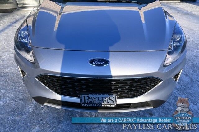 2021 Ford Escape SE / AWD / Co-Pilot 360 / Lane Departure & Blind Spot Alert / Bluetooth / Back Up Camera / Keyless Entry & Start / Block Heater / Aluminum Wheels / 31 MPG / 1-Owner Anchorage AK