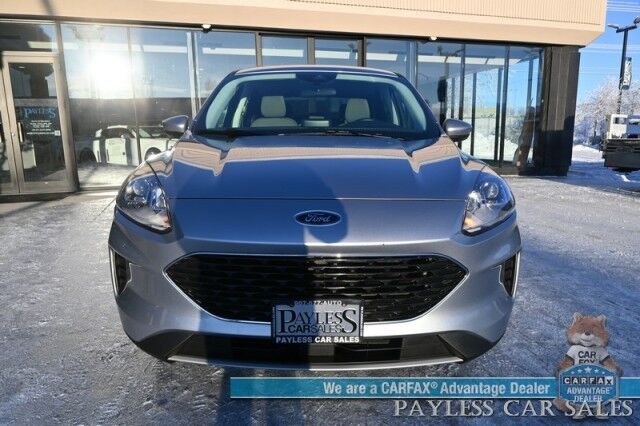 2021 Ford Escape SE / AWD / Co-Pilot 360 / Lane Departure & Blind Spot Alert / Bluetooth / Back Up Camera / Keyless Entry & Start / Block Heater / Aluminum Wheels / 31 MPG / 1-Owner Anchorage AK