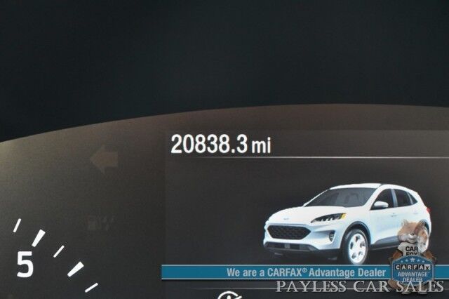 2021 Ford Escape SE / AWD / Power Mirrors, Windows & Locks / Co-Pilot 360 Assist / Lane Departure & Blind Spot Alert / Bluetooth / Back Up Camera / Keyless Entry & Start / Block Heater / 31 MPG / 1-Owner Anchorage AK 2021 Ford Escape SE / AWD / Power Mirrors, Windows & Locks / Co-Pilot 360 Assist / Lane Departure & Blind Spot Alert / Bluetooth / Back Up Camera / Keyless Entry & Start / Block Heater / 31 MPG / 1-Owner Anchorage AK