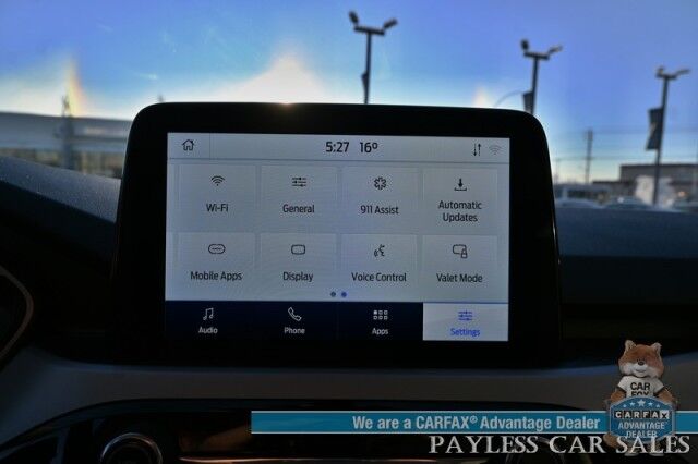 2021 Ford Escape SE / AWD / Power Mirrors, Windows & Locks / Co-Pilot 360 Assist / Lane Departure & Blind Spot Alert / Bluetooth / Back Up Camera / Keyless Entry & Start / Block Heater / 31 MPG / 1-Owner Anchorage AK 2021 Ford Escape SE / AWD / Power Mirrors, Windows & Locks / Co-Pilot 360 Assist / Lane Departure & Blind Spot Alert / Bluetooth / Back Up Camera / Keyless Entry & Start / Block Heater / 31 MPG / 1-Owner Anchorage AK