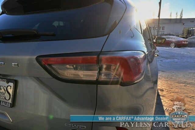 2021 Ford Escape SE / AWD / Power Mirrors, Windows & Locks / Co-Pilot 360 Assist / Lane Departure & Blind Spot Alert / Bluetooth / Back Up Camera / Keyless Entry & Start / Block Heater / 31 MPG / 1-Owner Anchorage AK 2021 Ford Escape SE / AWD / Power Mirrors, Windows & Locks / Co-Pilot 360 Assist / Lane Departure & Blind Spot Alert / Bluetooth / Back Up Camera / Keyless Entry & Start / Block Heater / 31 MPG / 1-Owner Anchorage AK