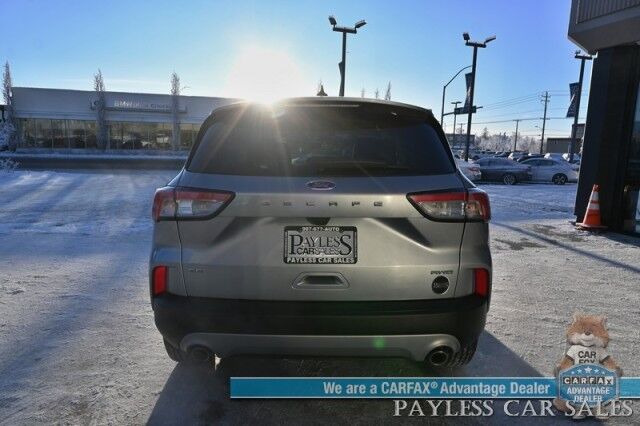 2021 Ford Escape SE / AWD / Power Mirrors, Windows & Locks / Co-Pilot 360 Assist / Lane Departure & Blind Spot Alert / Bluetooth / Back Up Camera / Keyless Entry & Start / Block Heater / 31 MPG / 1-Owner Anchorage AK 2021 Ford Escape SE / AWD / Power Mirrors, Windows & Locks / Co-Pilot 360 Assist / Lane Departure & Blind Spot Alert / Bluetooth / Back Up Camera / Keyless Entry & Start / Block Heater / 31 MPG / 1-Owner Anchorage AK