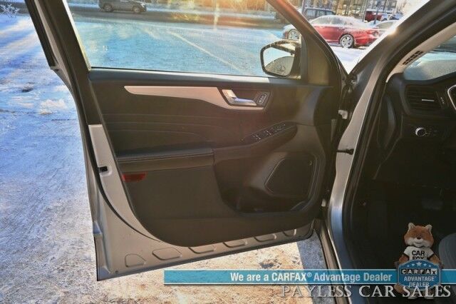 2021 Ford Escape SE / AWD / Power Mirrors, Windows & Locks / Co-Pilot 360 Assist / Lane Departure & Blind Spot Alert / Bluetooth / Back Up Camera / Keyless Entry & Start / Block Heater / 31 MPG / 1-Owner Anchorage AK 2021 Ford Escape SE / AWD / Power Mirrors, Windows & Locks / Co-Pilot 360 Assist / Lane Departure & Blind Spot Alert / Bluetooth / Back Up Camera / Keyless Entry & Start / Block Heater / 31 MPG / 1-Owner Anchorage AK