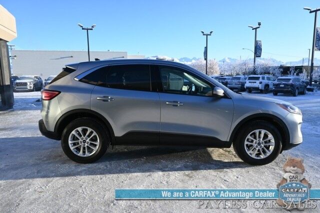 2021 Ford Escape SE / AWD / Power Mirrors, Windows & Locks / Co-Pilot 360 Assist / Lane Departure & Blind Spot Alert / Bluetooth / Back Up Camera / Keyless Entry & Start / Block Heater / 31 MPG / 1-Owner Anchorage AK 2021 Ford Escape SE / AWD / Power Mirrors, Windows & Locks / Co-Pilot 360 Assist / Lane Departure & Blind Spot Alert / Bluetooth / Back Up Camera / Keyless Entry & Start / Block Heater / 31 MPG / 1-Owner Anchorage AK