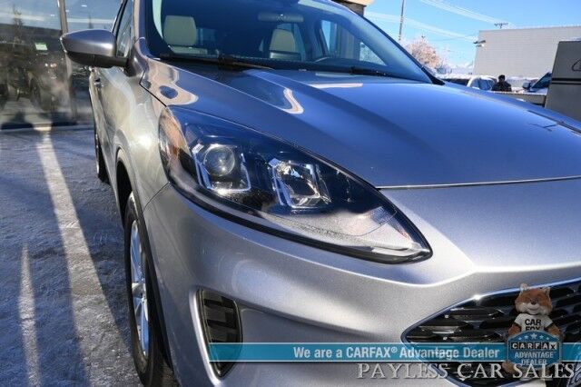 2021 Ford Escape SE / AWD / Power Mirrors, Windows & Locks / Co-Pilot 360 Assist / Lane Departure & Blind Spot Alert / Bluetooth / Back Up Camera / Keyless Entry & Start / Block Heater / 31 MPG / 1-Owner Anchorage AK 2021 Ford Escape SE / AWD / Power Mirrors, Windows & Locks / Co-Pilot 360 Assist / Lane Departure & Blind Spot Alert / Bluetooth / Back Up Camera / Keyless Entry & Start / Block Heater / 31 MPG / 1-Owner Anchorage AK