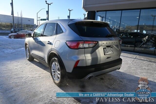 2021 Ford Escape SE / AWD / Power Mirrors, Windows & Locks / Co-Pilot 360 Assist / Lane Departure & Blind Spot Alert / Bluetooth / Back Up Camera / Keyless Entry & Start / Block Heater / 31 MPG / 1-Owner Anchorage AK 2021 Ford Escape SE / AWD / Power Mirrors, Windows & Locks / Co-Pilot 360 Assist / Lane Departure & Blind Spot Alert / Bluetooth / Back Up Camera / Keyless Entry & Start / Block Heater / 31 MPG / 1-Owner Anchorage AK