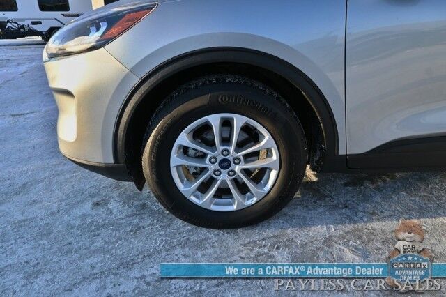 2021 Ford Escape SE / AWD / Power Mirrors, Windows & Locks / Co-Pilot 360 Assist / Lane Departure & Blind Spot Alert / Bluetooth / Back Up Camera / Keyless Entry & Start / Block Heater / 31 MPG / 1-Owner Anchorage AK 2021 Ford Escape SE / AWD / Power Mirrors, Windows & Locks / Co-Pilot 360 Assist / Lane Departure & Blind Spot Alert / Bluetooth / Back Up Camera / Keyless Entry & Start / Block Heater / 31 MPG / 1-Owner Anchorage AK