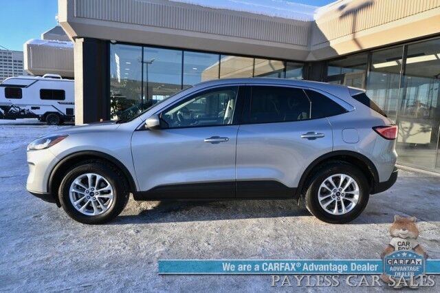 2021 Ford Escape SE / AWD / Power Mirrors, Windows & Locks / Co-Pilot 360 Assist / Lane Departure & Blind Spot Alert / Bluetooth / Back Up Camera / Keyless Entry & Start / Block Heater / 31 MPG / 1-Owner Anchorage AK 2021 Ford Escape SE / AWD / Power Mirrors, Windows & Locks / Co-Pilot 360 Assist / Lane Departure & Blind Spot Alert / Bluetooth / Back Up Camera / Keyless Entry & Start / Block Heater / 31 MPG / 1-Owner Anchorage AK