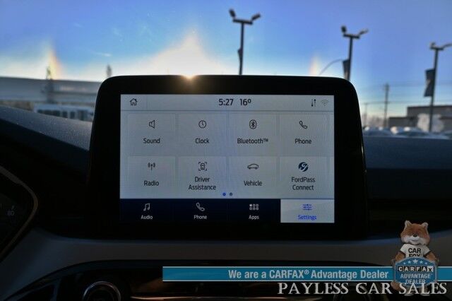 2021 Ford Escape SE / AWD / Power Mirrors, Windows & Locks / Co-Pilot 360 / Lane Departure & Blind Spot Alert / Bluetooth / Back Up Camera / Keyless Entry & Start / Block Heater / Aluminum Wheels / 31 MPG / 1-Owner Anchorage AK 2021 Ford Escape SE / AWD / Power Mirrors, Windows & Locks / Co-Pilot 360 / Lane Departure & Blind Spot Alert / Bluetooth / Back Up Camera / Keyless Entry & Start / Block Heater / Aluminum Wheels / 31 MPG / 1-Owner Anchorage AK