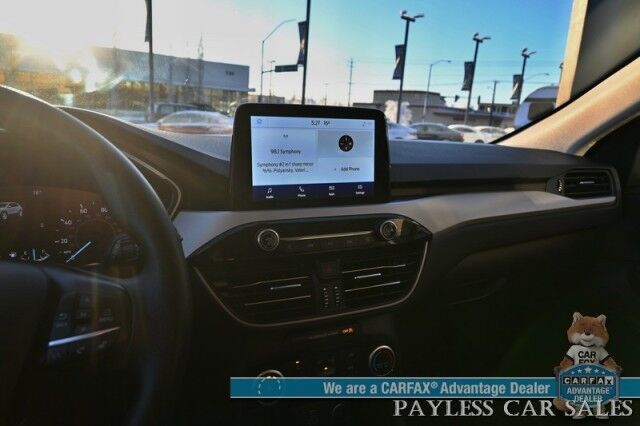 2021 Ford Escape SE / AWD / Power Mirrors, Windows & Locks / Co-Pilot 360 / Lane Departure & Blind Spot Alert / Bluetooth / Back Up Camera / Keyless Entry & Start / Block Heater / Aluminum Wheels / 31 MPG / 1-Owner Anchorage AK 2021 Ford Escape SE / AWD / Power Mirrors, Windows & Locks / Co-Pilot 360 / Lane Departure & Blind Spot Alert / Bluetooth / Back Up Camera / Keyless Entry & Start / Block Heater / Aluminum Wheels / 31 MPG / 1-Owner Anchorage AK