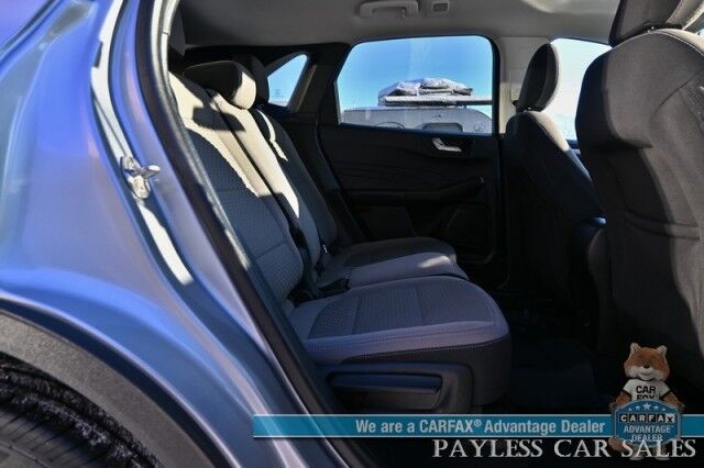 2021 Ford Escape SE / AWD / Power Mirrors, Windows & Locks / Co-Pilot 360 / Lane Departure & Blind Spot Alert / Bluetooth / Back Up Camera / Keyless Entry & Start / Block Heater / Aluminum Wheels / 31 MPG / 1-Owner Anchorage AK 2021 Ford Escape SE / AWD / Power Mirrors, Windows & Locks / Co-Pilot 360 / Lane Departure & Blind Spot Alert / Bluetooth / Back Up Camera / Keyless Entry & Start / Block Heater / Aluminum Wheels / 31 MPG / 1-Owner Anchorage AK