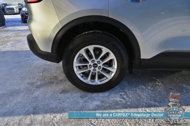 2021 Ford Escape SE / AWD / Power Mirrors, Windows & Locks / Co-Pilot 360 / Lane Departure & Blind Spot Alert / Bluetooth / Back Up Camera / Keyless Entry & Start / Block Heater / Aluminum Wheels / 31 MPG / 1-Owner Anchorage AK 2021 Ford Escape SE / AWD / Power Mirrors, Windows & Locks / Co-Pilot 360 / Lane Departure & Blind Spot Alert / Bluetooth / Back Up Camera / Keyless Entry & Start / Block Heater / Aluminum Wheels / 31 MPG / 1-Owner Anchorage AK