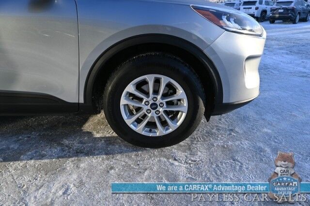 2021 Ford Escape SE / AWD / Power Mirrors, Windows & Locks / Co-Pilot 360 / Lane Departure & Blind Spot Alert / Bluetooth / Back Up Camera / Keyless Entry & Start / Block Heater / Aluminum Wheels / 31 MPG / 1-Owner Anchorage AK 2021 Ford Escape SE / AWD / Power Mirrors, Windows & Locks / Co-Pilot 360 / Lane Departure & Blind Spot Alert / Bluetooth / Back Up Camera / Keyless Entry & Start / Block Heater / Aluminum Wheels / 31 MPG / 1-Owner Anchorage AK