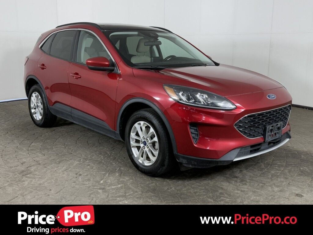 2021 Ford Escape SE AWD w/Panoramic Roof/Power Liftgate Maumee OH