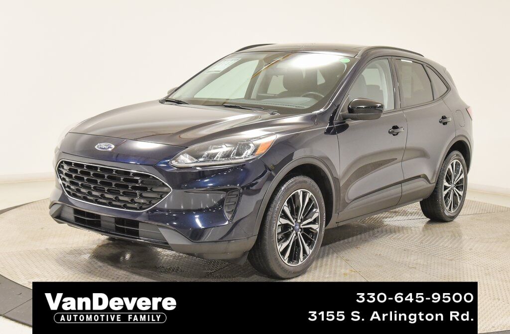 Used 2021 Ford Escape SE AWD