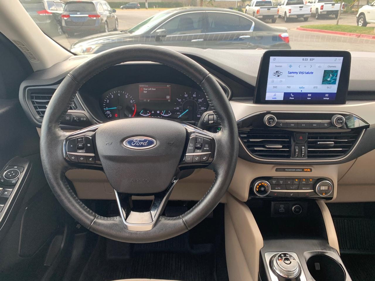 2021 Ford Escape SE Austin TX