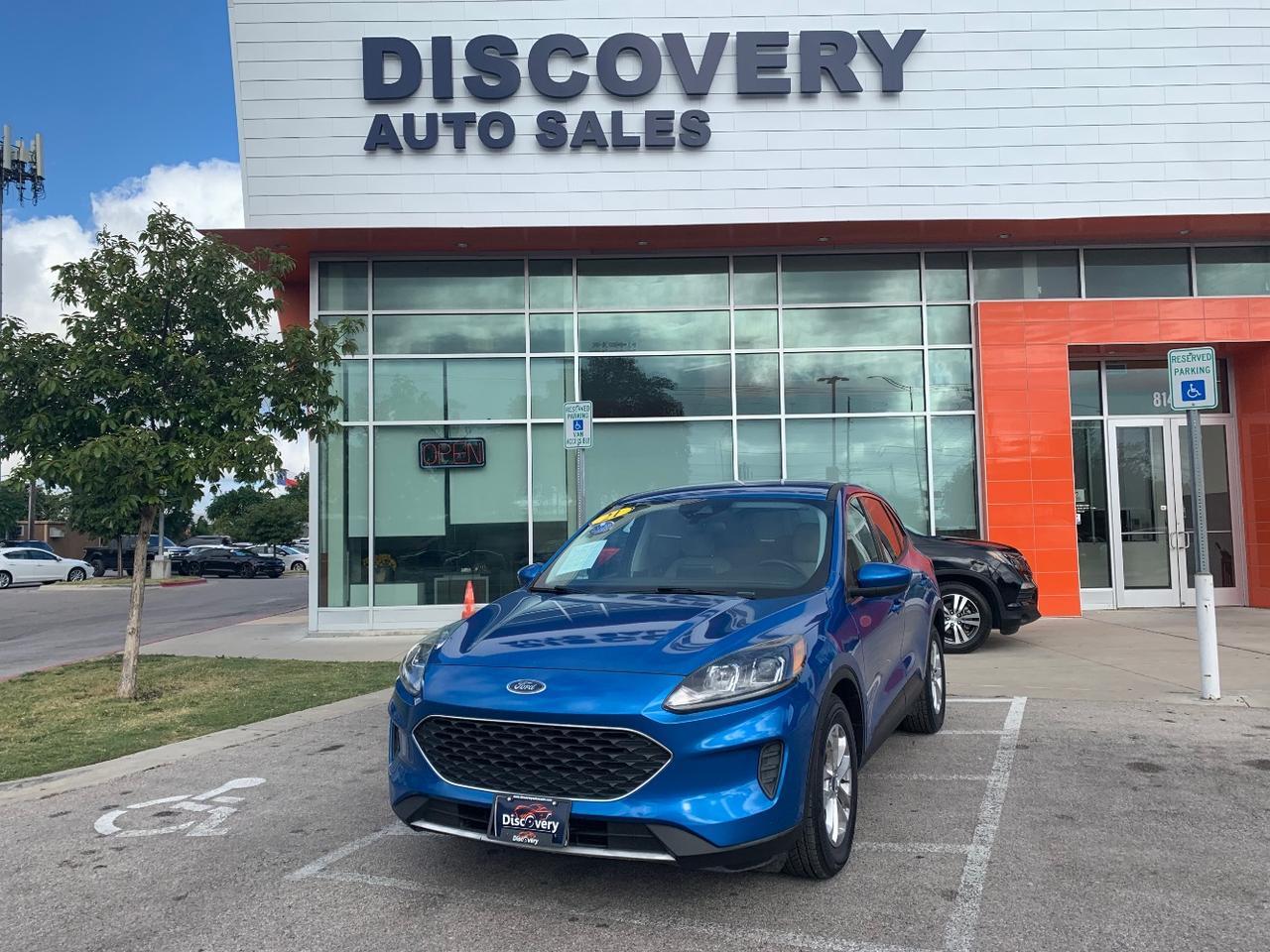 2021 Ford Escape SE Austin TX