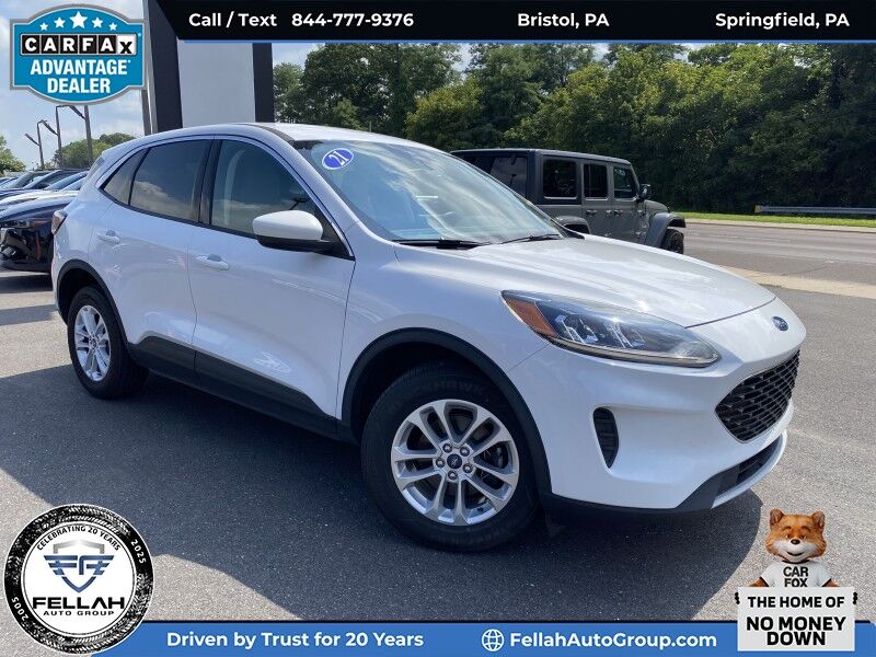 2021 Ford Escape