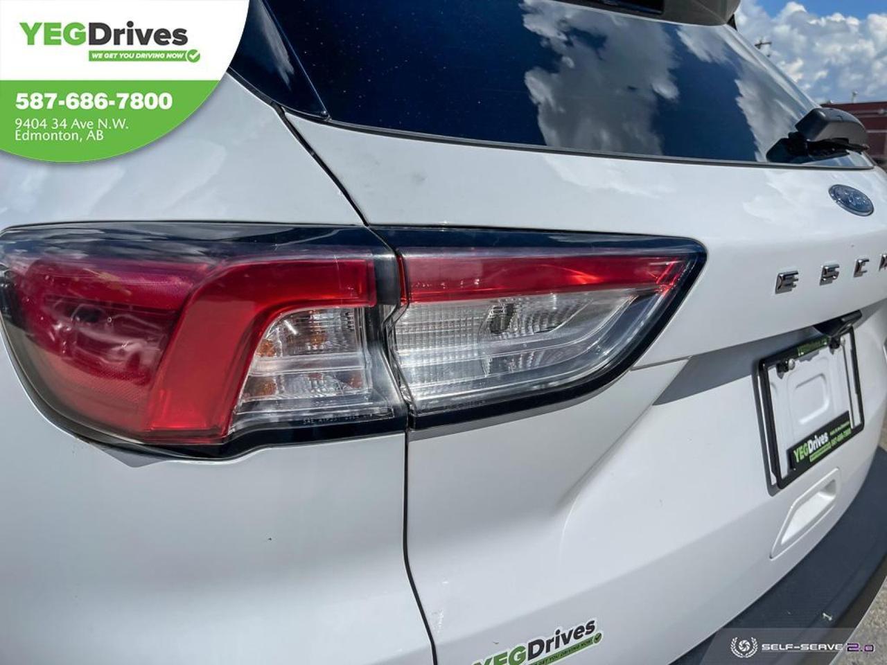 2021 Ford Escape SE Edmonton AB