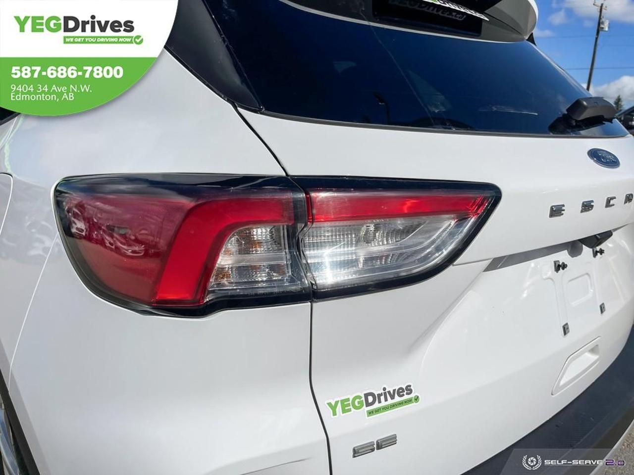 2021 Ford Escape SE Edmonton AB