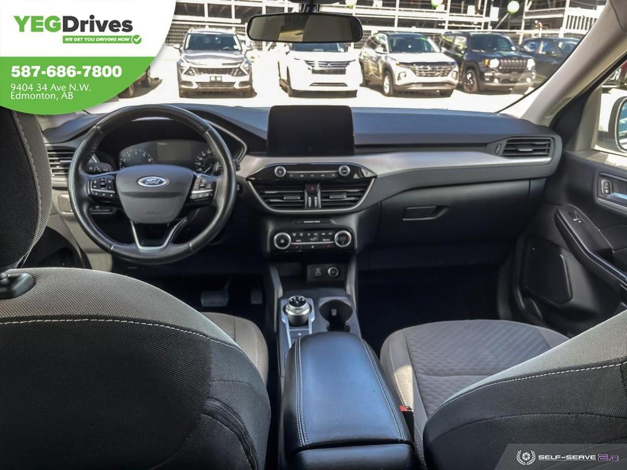 2021 Ford Escape SE Edmonton AB